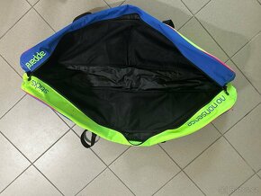 Salming Tour Toolbag JR Gecko Green/Royal - 4