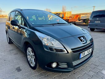 Peugeot 5008, 2.0 HDI 120 kw 7 míst TZ původ ČR - 4
