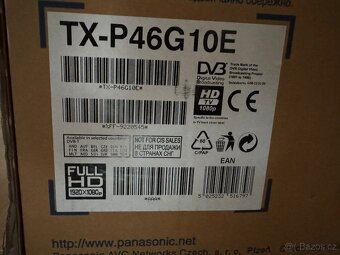 Použitá plazmová TV. Panasonic - 4