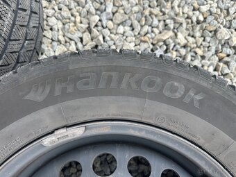 Zimní sada plech VW T6 + pneu Hankook R16 - 4
