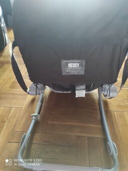 Dětské sedátko krmítko houpačka - 4