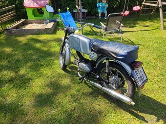 Jawa 23 Mustang s TP - 4