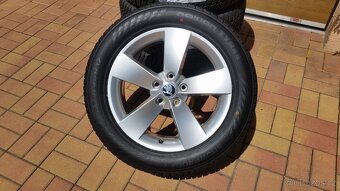 NOVÁ zimní sada ŠKODA Karoq 4x4 R17 pneu 225/55/17 NOKIAN - 4