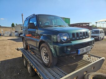 Suzuki Jimny - náhradní díly, vrakoviště - Slaný - 4