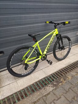 Nové dětské kolo Leader Fox Factor 26",16" alu rám,8 převo - 4