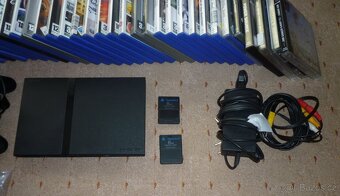 Prodám PlayStation 2 SLIM kompletní + mnoho příslušenství - 4
