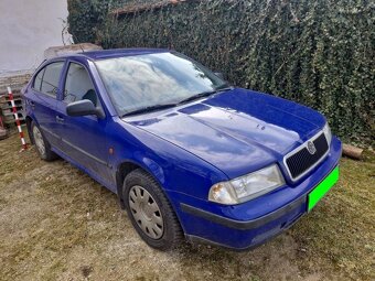 Škoda Octavia I - 4