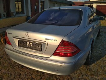 MB w220 s400 - 4
