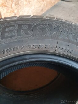 195 65 r 15 dezén 70% R 15 195 65 letní pneumatiky gumy - 4