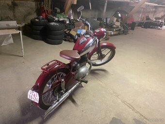 Jawa 250 Pérák - 4