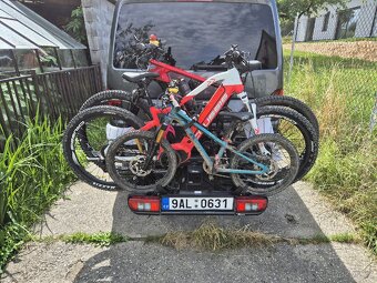 Nosič kol Atera Strada Sport 3+1 BLACK - 4