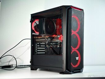 Herní PC | i5-12400f, RX 6700 XT 12GB, 32GB, 1TB SSD, WiFi - 4