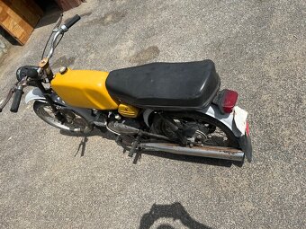 Jawa Mustang - 4