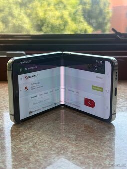 Samsung flip 5, 512 gb, mint barva - 4