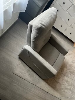 Rozkládací relaxační křeslo - 4