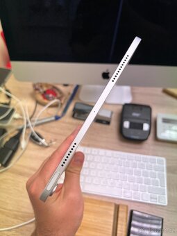 Apple iPad Air 4 (2020) 64GB Top Stav Silver - 4