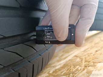 sada Continental ContiSportContact 5 245/45/r17 6+mm vzorek - 4