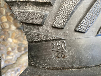 Vojenské boty kanady PRABOS vel. 250 / 26 za 1.500 kč - 4