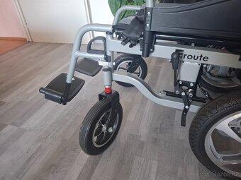 Elektrický invalidní vozík skládací Eroute 6001A - 4