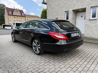 MERCEDES CLS 350 CDi 195KW 4MATIC,VZDUCH. PODVOZEK - 4