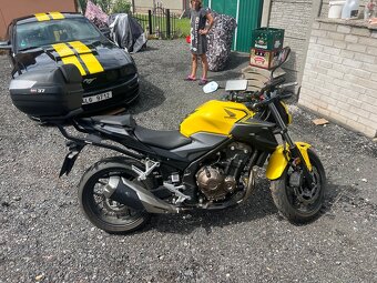 Prodám Honda Hornet CB 500 FA 35 kW - 4