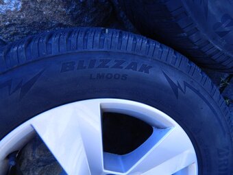 ŠKODA SUPERB III ALU KOLA+ZIMNÍ BRIDGESTONE 5.000,- - 4