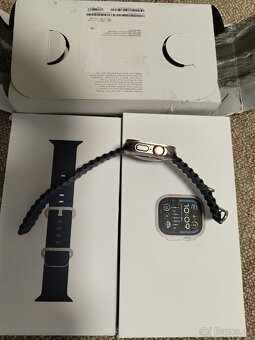 Apple Watch Ultra 2 – Titan + Ocean Band - 4
