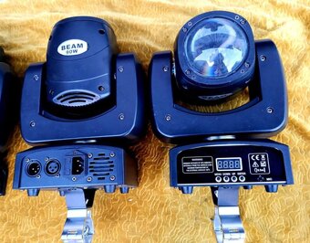 Prodám Beam hlavy ,Led páry ,Led blindery - 4