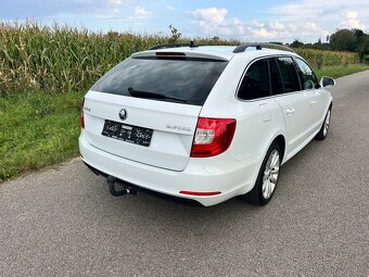 ► ŠKODA SUPERB 2.0TDI 103KW ELEGANCE - XEN-LED-NAVI-EL.KUFR - 4