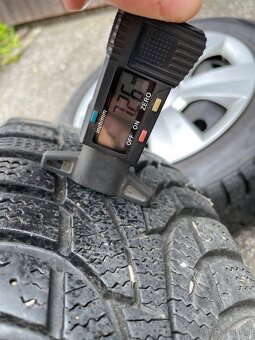 Zimní sada 185/60R15 Škoda Fabia 3 5x100 - 4