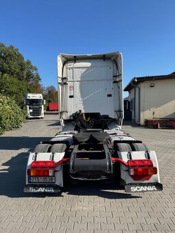 Scania R420 lowdeck analog tacho (kolečko) - 4