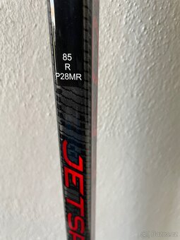 Nová kompozitová hokejka CCM JetSpeed FT6pro, zahnutí pravé - 4