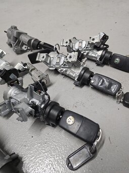 Spínací skříňka Zámek řízení - 4