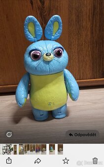 Woody,Buzzk tomu dárek králík - 4