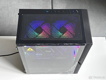 Herní PC AM5 Ryzen 5 8400F, RTX 3060 12GB, RAM 32GB, SSD 1TB - 4
