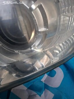Přední světla s čočkou škoda fabia 2 - 4