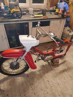 Oprava mopedů, např. babetta, pionýr, atd. - 4