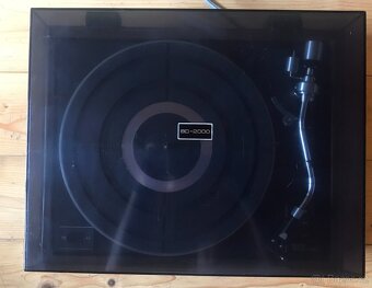 Gramofon C.E.C. BD 2000 ( 1974) VE DŘEVĚ ,NOVÁ JEHLA - 4