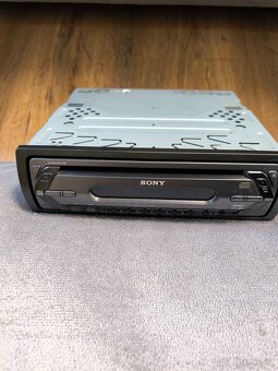 Autorádio Sony na CD - 4