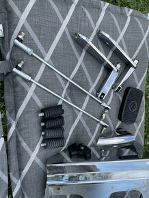 Zbytky z přestaveb Harley Davidson - 4