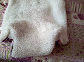 Fusak zimní s kožešinkou TOP STAV - 4