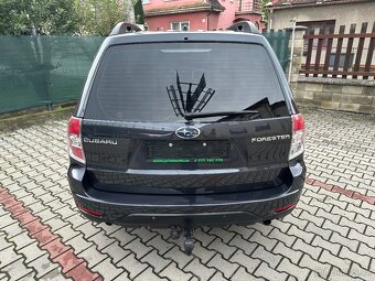 Subaru Forester 2.0 110kW 2009 82356km 4x4 TAŽNÉ TOP - 4