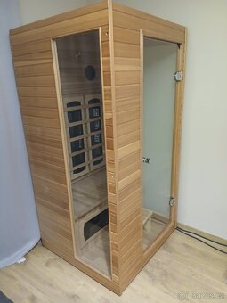 Prodám infrasaunu Marimex - 4