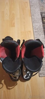 Lyžáky boty na lyže přeskáče - 4