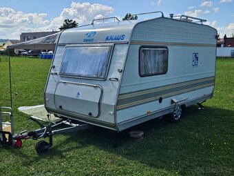 Karavan Knaus Südwind udržovaný,garážovaný,suchý.... - 4