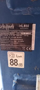 Štípačka dřeva Scheppach 8,5t. - 4
