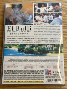 DVD El Bulli - dokument o legendární restauraci, RARITA - 4