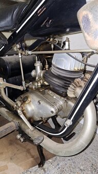 ČZ 175 Standard předválečná - 4