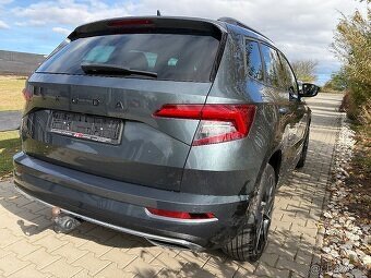 Škoda Karoq 1.5tsi dsg Sportline m.r.2021Matrix acc kamera - 4