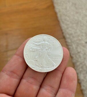 Stříbrné mince Americam Eagle (15x tuba mincí) - 4
